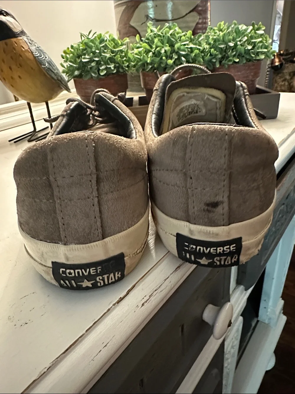 John Varvatos Converse X Suede Sneakers Sz 12 Men.